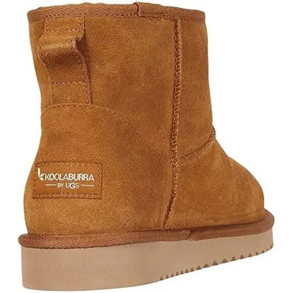 Koolaburra by UGG Koola Mini II Boots, Chestnut Brown, Size 5 M - Picture 4 of 5
